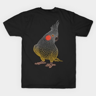 Parrot cockatiel bird cockatiel lover T-Shirt